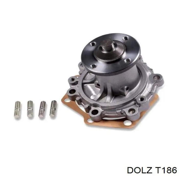 T186 Dolz Bomba refrigerante coche