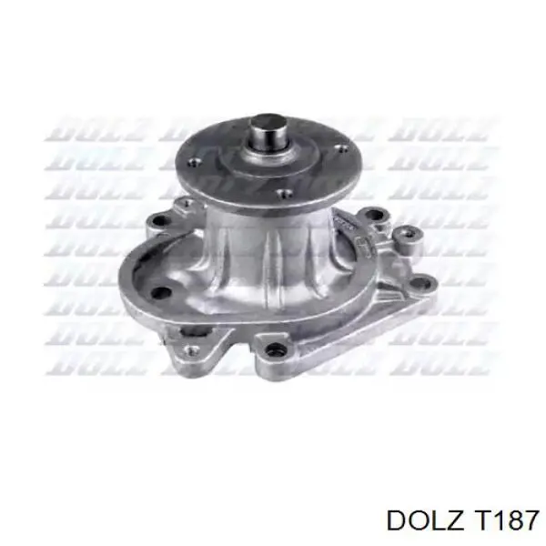 Comprar T187 Dolz Bomba de agua para motor