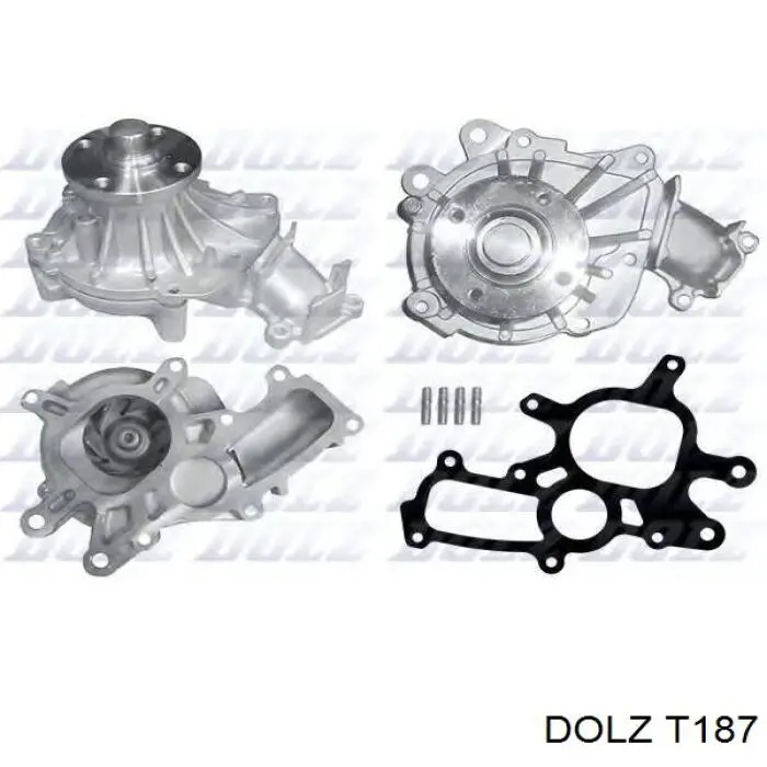 Bomba de agua T187 Dolz