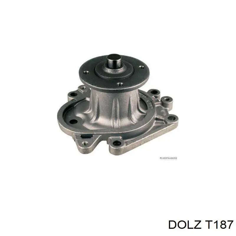 T187 Dolz Bomba refrigerante coche