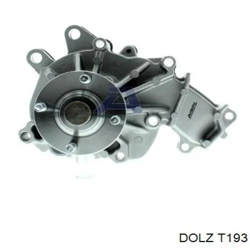 PQ208 Japan Parts Bomba refrigerante coche