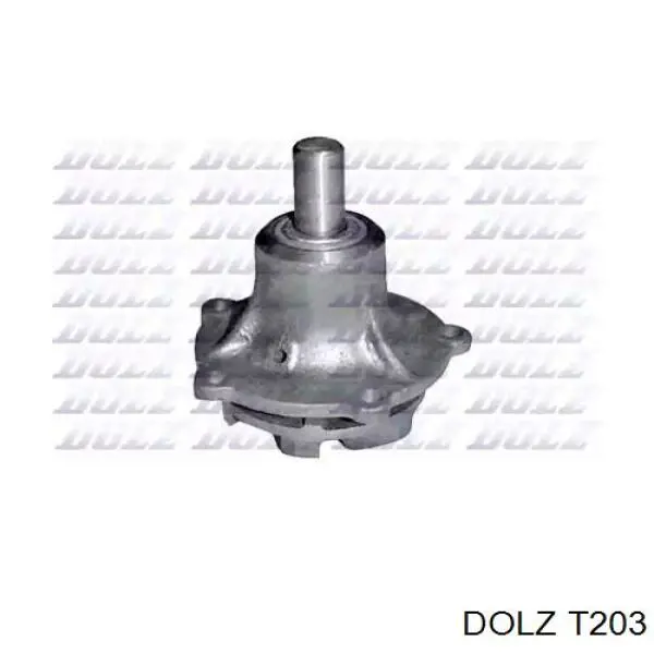 T203 Dolz Bomba refrigerante coche