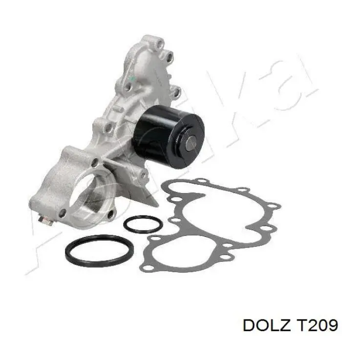 T209 Dolz Bomba refrigerante coche