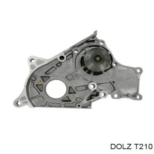 T210 Dolz Bomba refrigerante coche