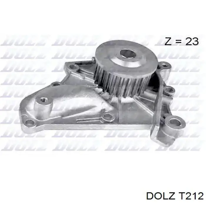 Comprar T212 Dolz Bomba de agua para motor