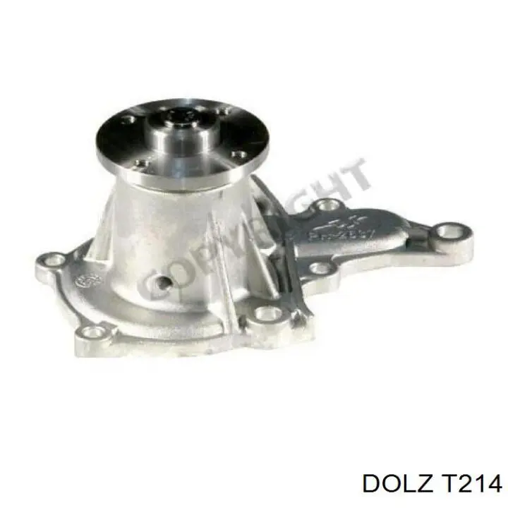 T214 Dolz Bomba refrigerante coche