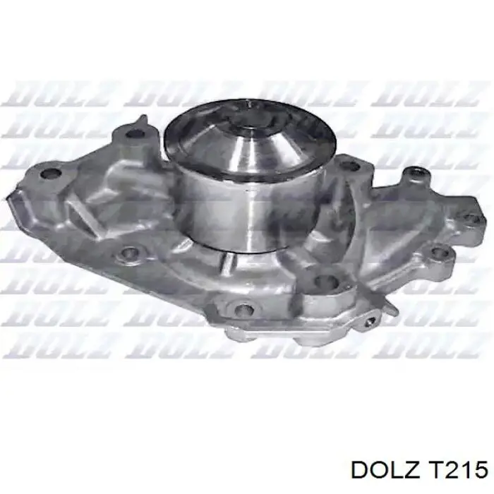 T215 Dolz Bomba refrigerante coche