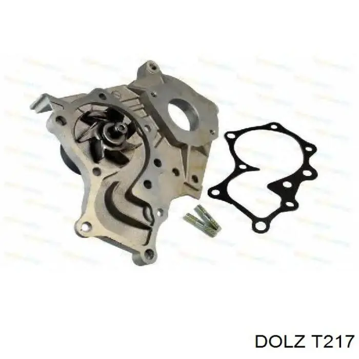T217 Dolz Bomba refrigerante coche