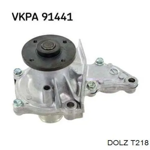 T218 Dolz Bomba refrigerante coche