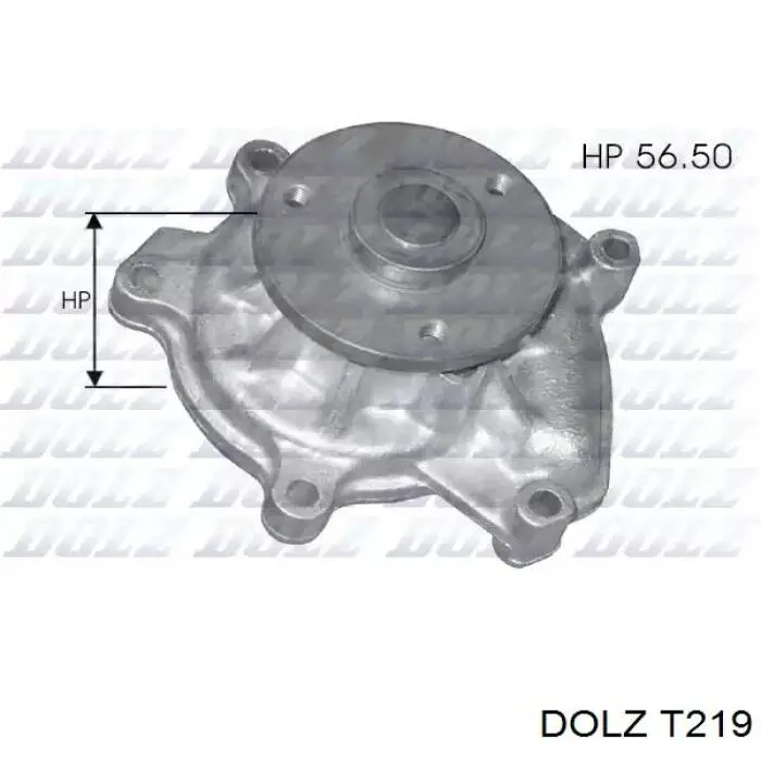 Comprar T219 Dolz Bomba de agua para motor