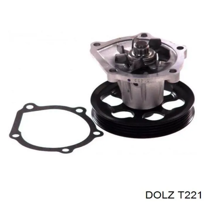 Bomba de agua T221 Dolz