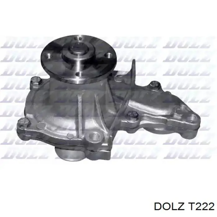 Bomba de agua de refrigeración con carcasa T222 Dolz