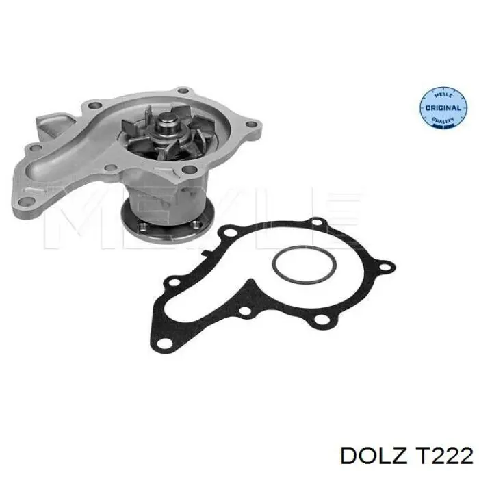 T222 Dolz Bombeadora de agua, completo con caja