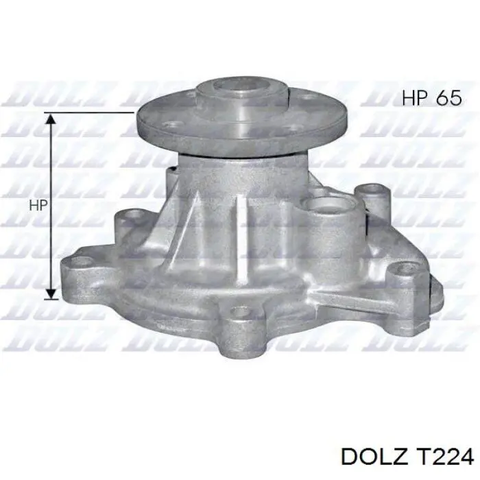 Bomba de agua T224 Dolz