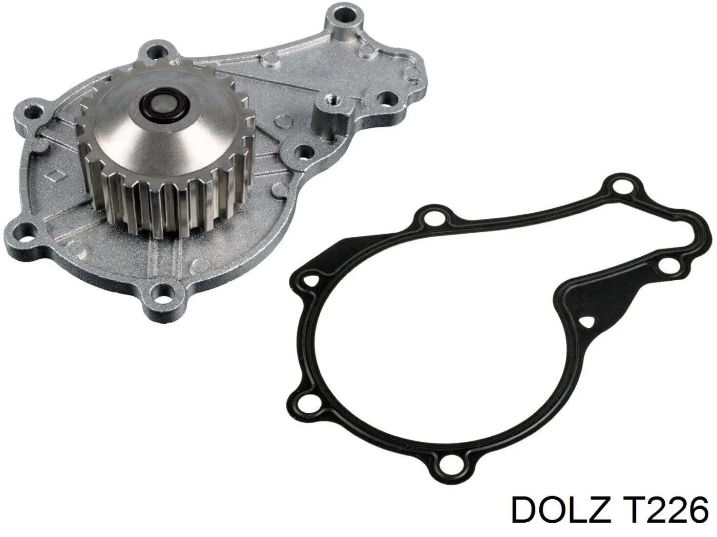 T226 Dolz Bomba refrigerante coche
