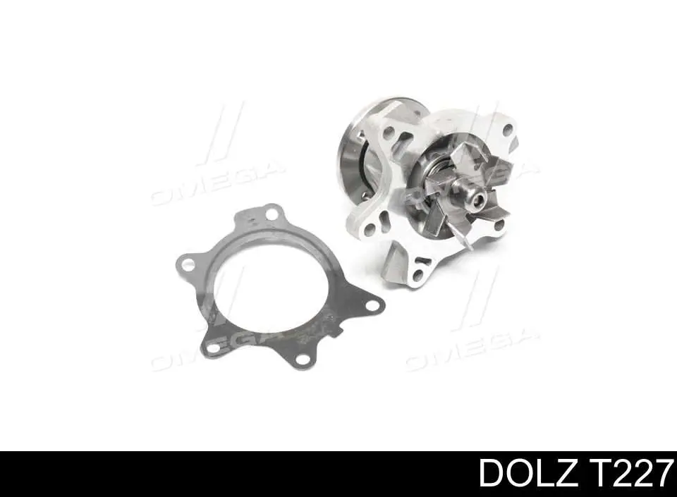 Bomba de agua T227 Dolz