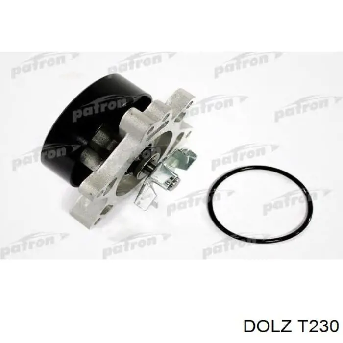 Bomba de agua T230 Dolz