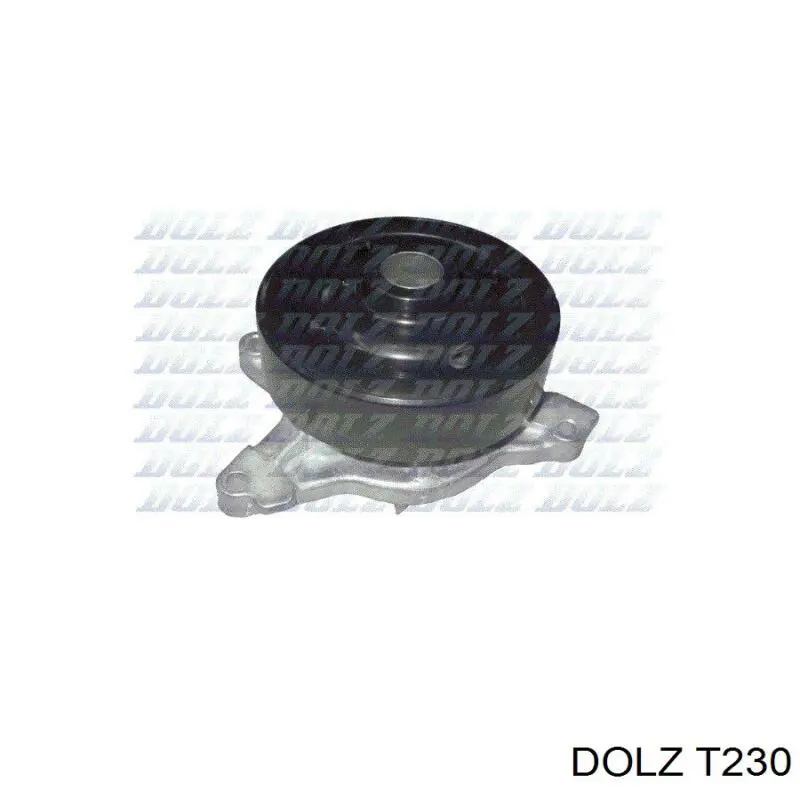 T230 Dolz Bomba refrigerante coche