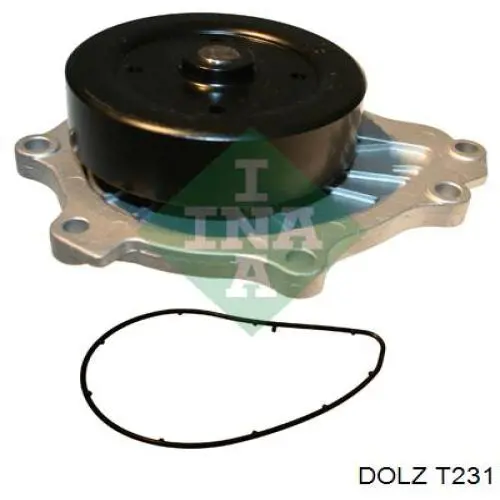 T231 Dolz Bomba refrigerante coche