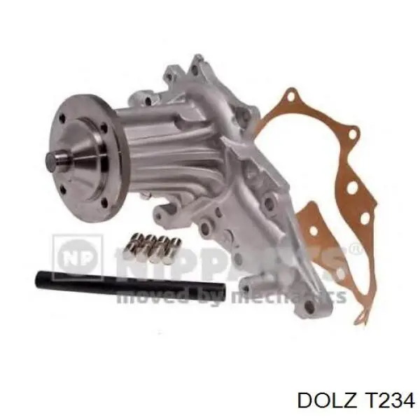 T234 Dolz Bomba refrigerante coche