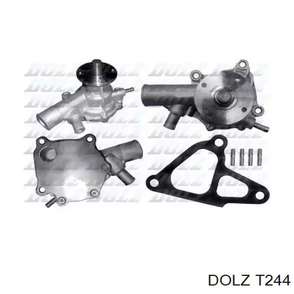 Bomba de agua T244 Dolz