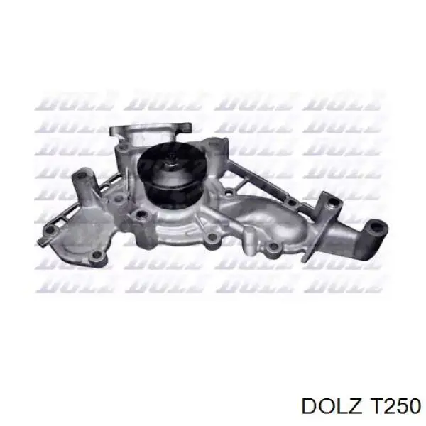 T250 Dolz Bomba refrigerante coche