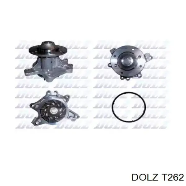Bomba de agua T262 Dolz