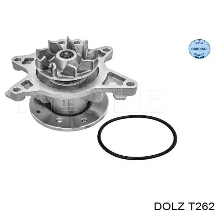 T262 Dolz Bomba refrigerante coche