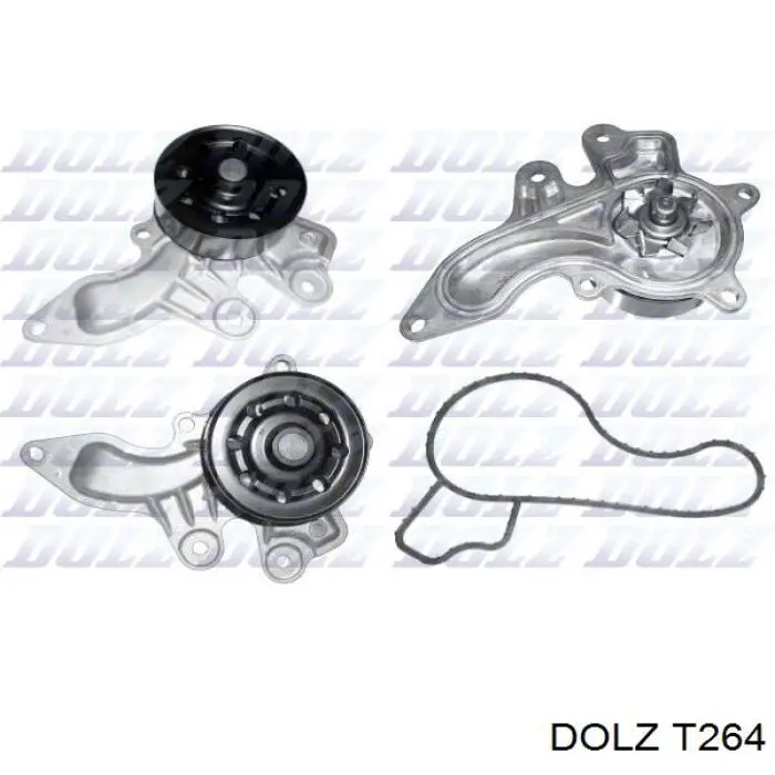 Comprar T264 Dolz Bomba de agua para motor