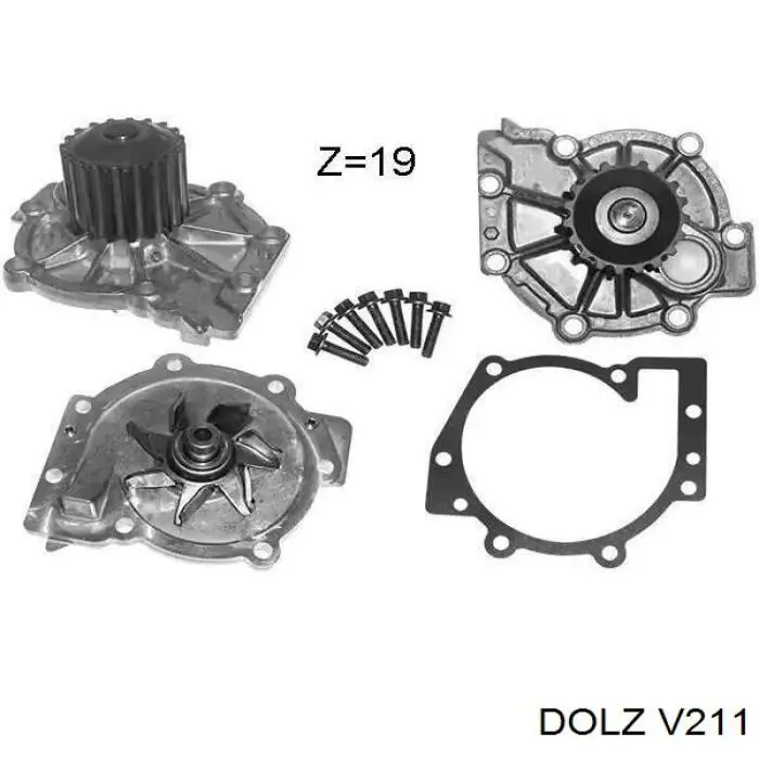Bombeadora de agua Dolz V211 precio, desde 96,95 EUR