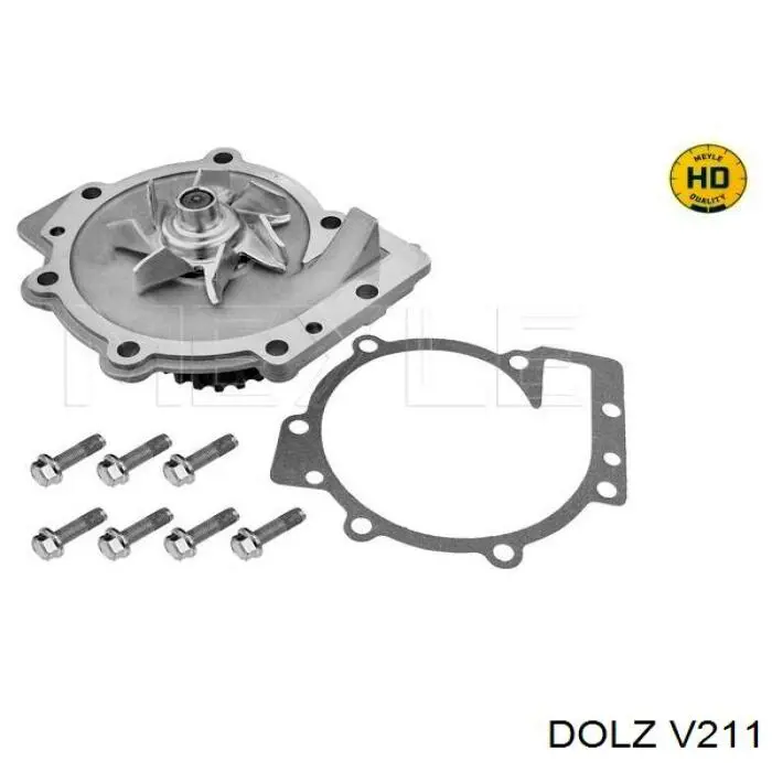 Comprar V211 Dolz Bomba de agua para motor
