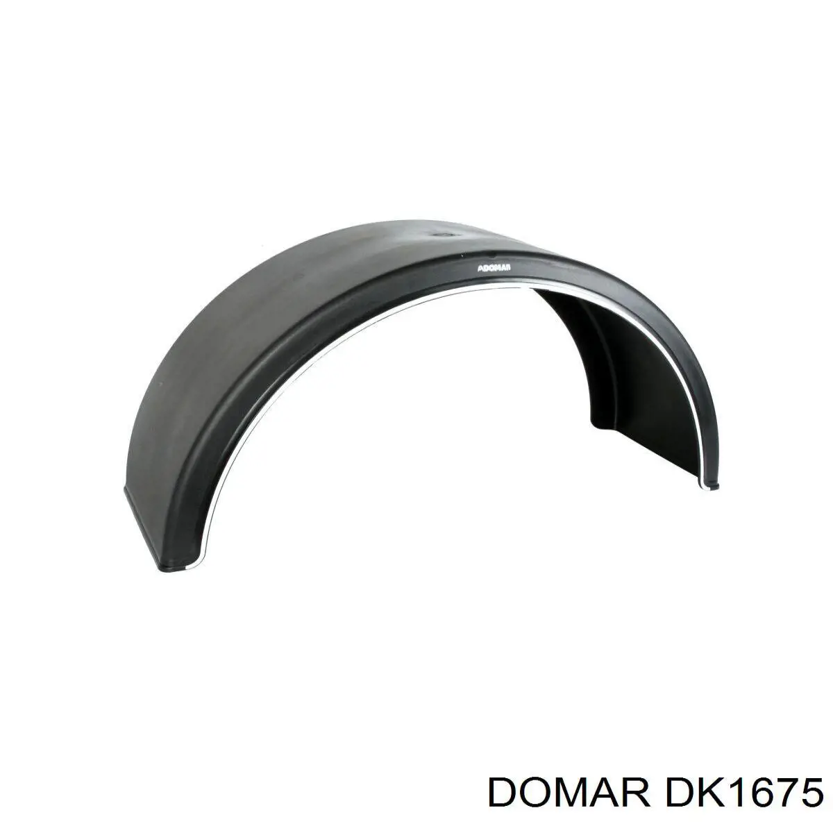 DK1675 DOMAR Aleta trasera (camión)