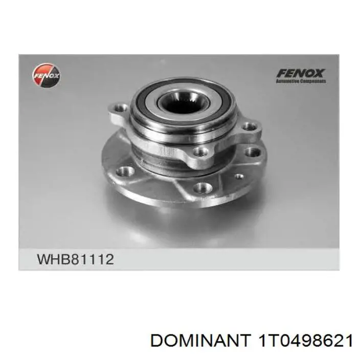 1T0498621 Dominant cubo de rueda delantero