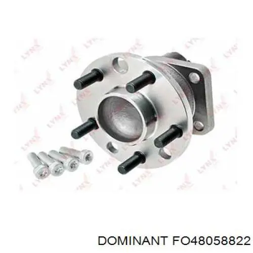 Cubo de rueda trasero Jaguar X-type CF1