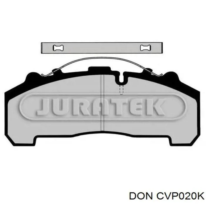 Comprar 2271804 Scania Pastillas delanteras de freno