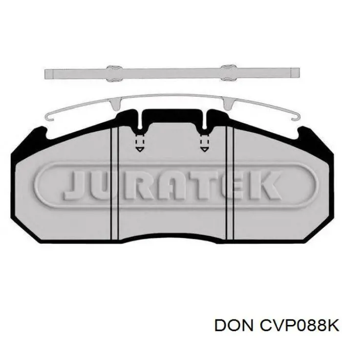 Comprar 5001855646 Renault (RVI) Pastillas delanteras de freno