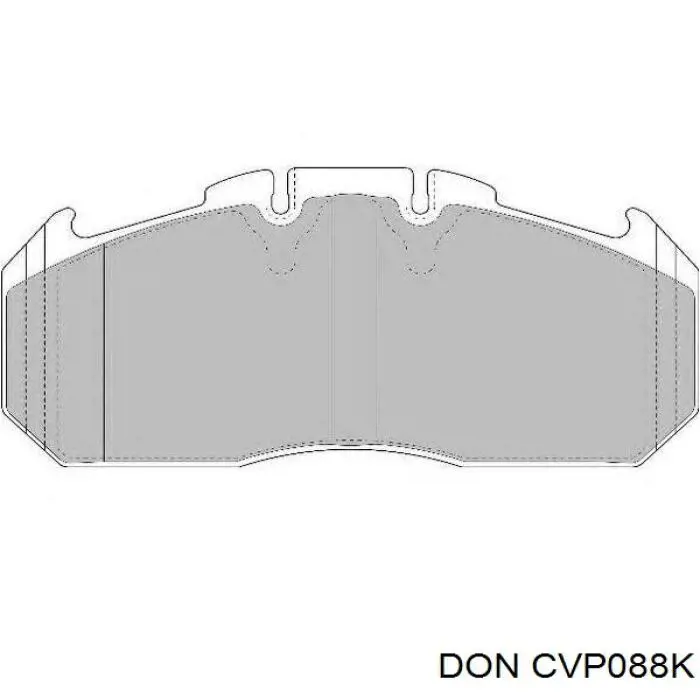 5001855646 Renault (RVI) Pastillas delanteras