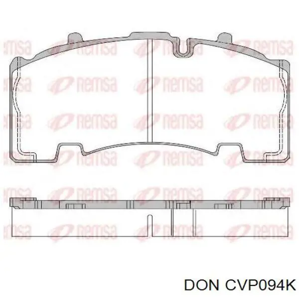 ST 29171PRO Rider pastillas de freno traseras