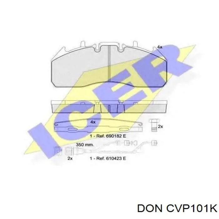 Pastillas de freno DK29174PRO DK