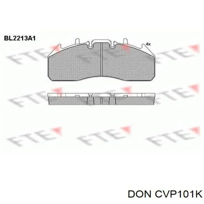 Comprar 23149532 Volvo Pastillas delanteras de freno