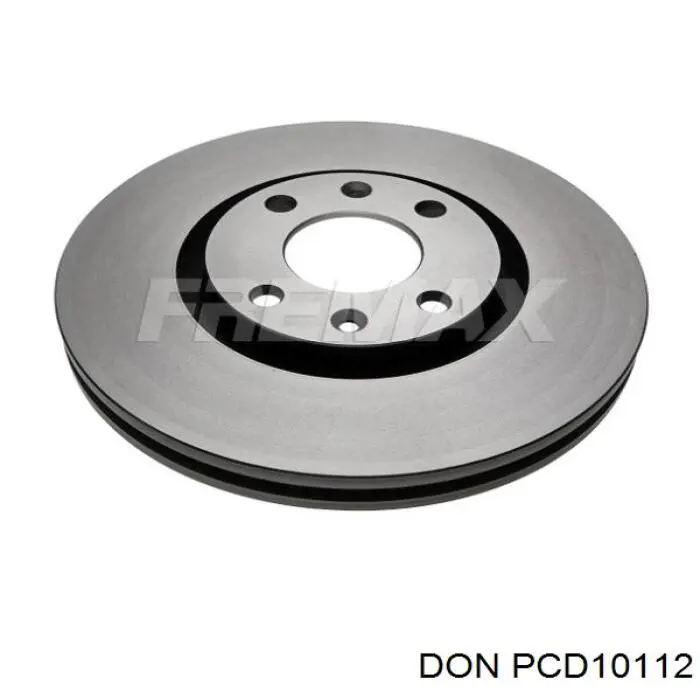 Freno de disco delantero Citroen C4 UD