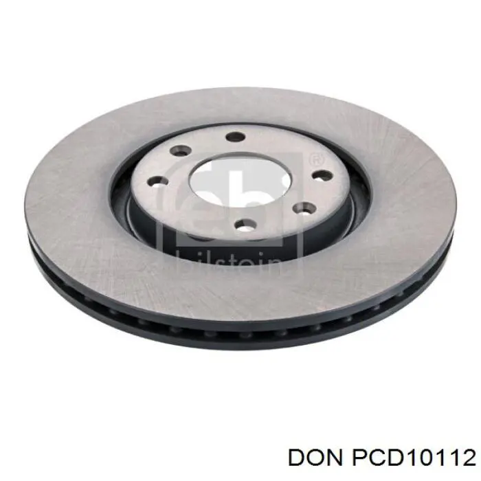 Freno de disco delantero Citroen C4 UD