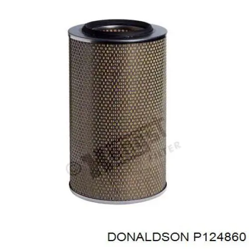 P124860 Donaldson Filtro de aire de motor