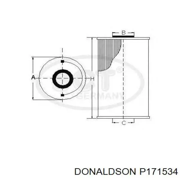 Comprar HHC04140 MAN Filtro del sistema hidráulico