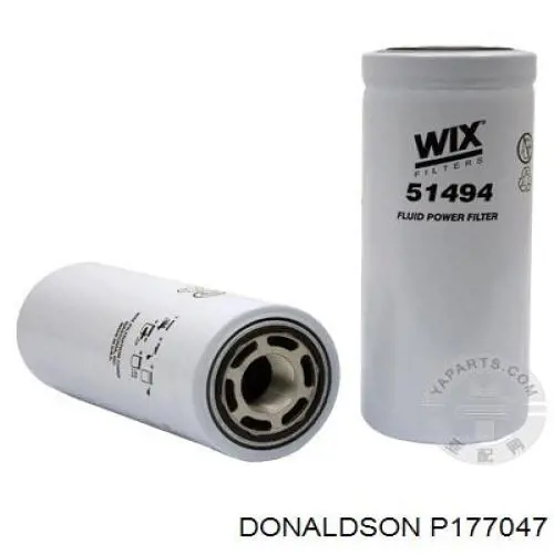 Filtro caja de cambios automática Donaldson P763535