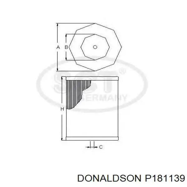 Comprar P181139 Donaldson Filtro de aire