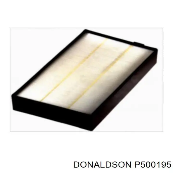 Filtro de cabina Donaldson P500195 precio, desde 65,05 EUR
