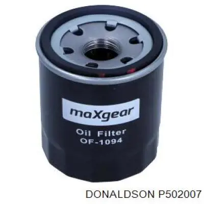 P502007 Donaldson filtro de aceite