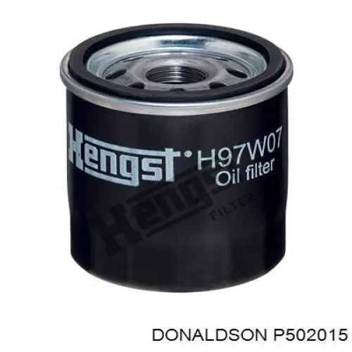 P502015 Donaldson filtro de aceite