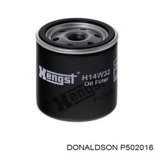 P502016 Donaldson filtro de aceite